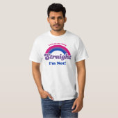 T-shirt Mettons une chose au clair (Devant entier)