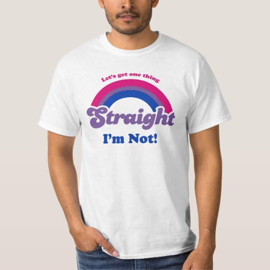 T-shirt Mettons une chose au clair (Devant)
