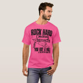 T-shirt Mettre du mastic (Devant entier)