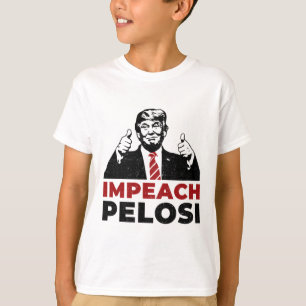 T-shirt Mettre en accusation Nancy Pelosi Pro Trump Shifty