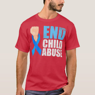 T-shirt Mettre fin à la prévention de la maltraitance des