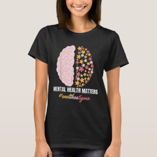 T-shirt Mettre Fin À La Stigma Santé Mentale S Sensibilisa