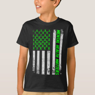 T-shirt Mettre Fin À La Stigma Santé Mentale S Sensibilisa