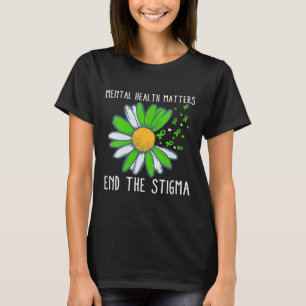 T-shirt Mettre fin à la stigmatisation de la santé mentale