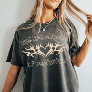 T-shirt Mettre fin à la stigmatisation de la toxicomanie  