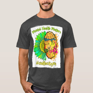 T-shirt Mettre fin à la stigmatisation, la santé mentale,