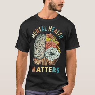 T-shirt Mettre fin à la stigmatisation Santé mentale S Sen