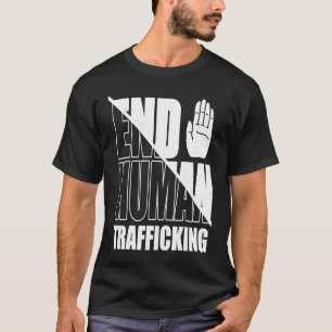 T-shirt Mettre fin à la traite des êtres humains