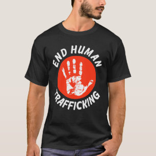T-shirt Mettre fin à la traite des êtres humains
