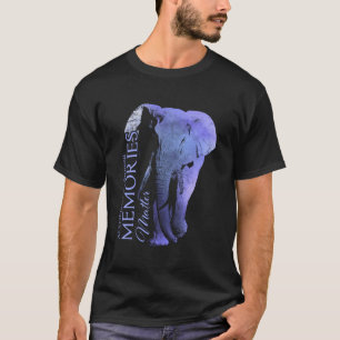T-shirt Mettre Fin À L'Alzheimer Et Sensibiliser Les Homme