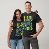 T-shirt Mettre fin au mot R Handicap Diminuer le syndrome  (Unisexe)