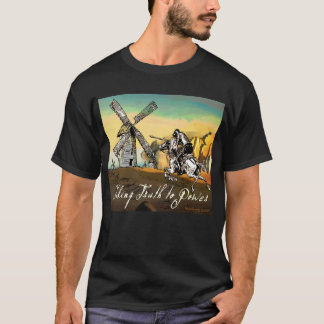 T-shirt Mettre la vérité au pouvoir
