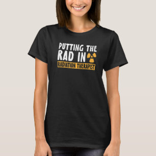 T-shirt Mettre Le Rad En Radiothérapie