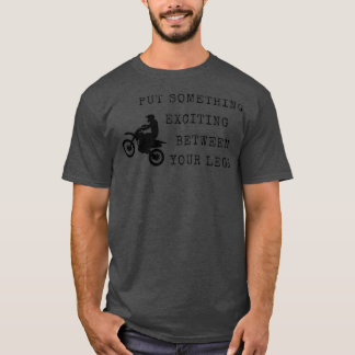 T-shirt mettre quelque chose d'excitant entre vos jambes