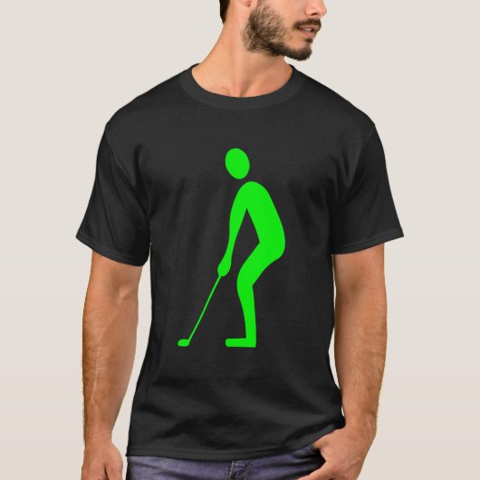 T-shirt Mettre - Vert (Devant)