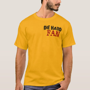 T-shirt Meurent le fan dur