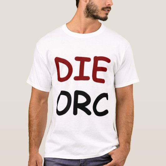 T-SHIRT MEURENT ORC (Devant)