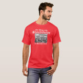 T-shirt Meurent Slag van Bloedrivier (Devant entier)
