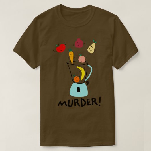 T-SHIRT MEURTRE (Design devant)