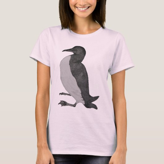 T-shirt Meurtre à bec épais (Devant)