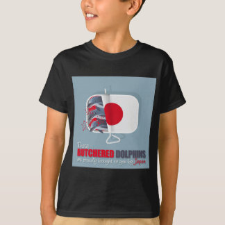 T-shirt Meurtre de dauphin
