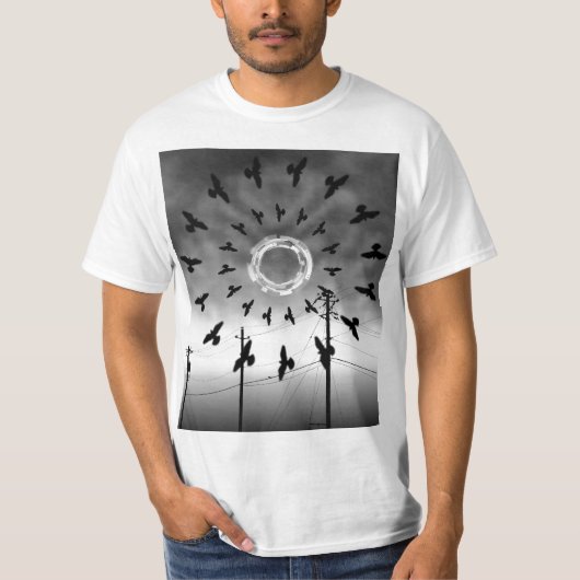 T-shirt Meurtre de techno (Devant)