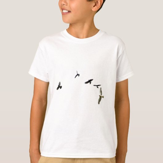 T-shirt Meurtre des corbeaux (Devant)