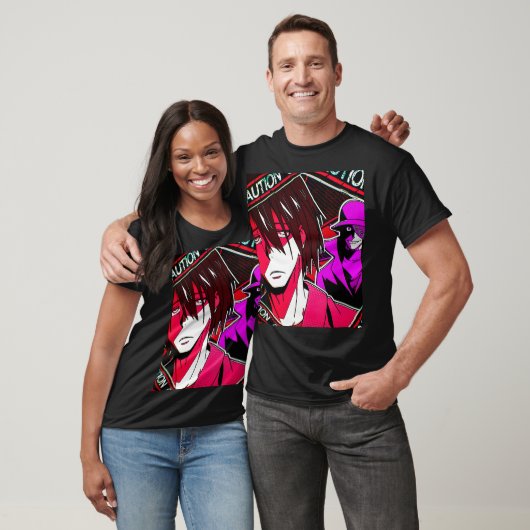 T-shirt Meurtre DRAMAtical (Unisexe)