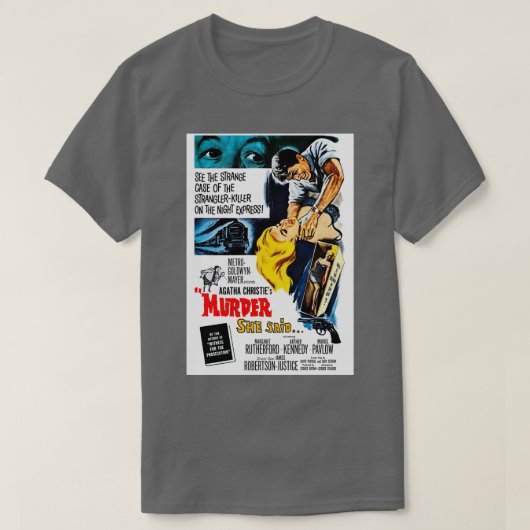 T-shirt Meurtre Elle A Dit 1961 (Design devant)