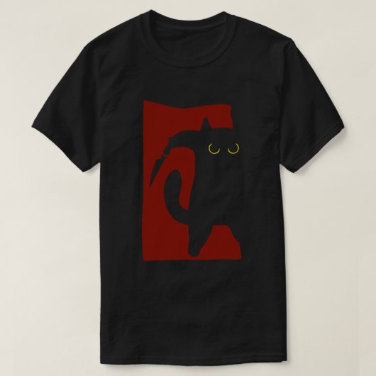 T-shirt Meurtre Kitty (Design devant)