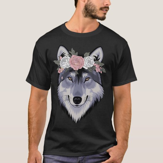 T-shirt Meute de Loup Cool Wolf (Devant)