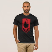 T-shirt Meute de loups (Devant entier)