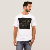 T-shirt Meute de loups (Devant entier)