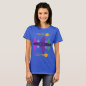 T-shirt Meute de loups (Devant entier)
