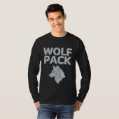T-SHIRT MEUTE DE LOUPS (Devant entier)