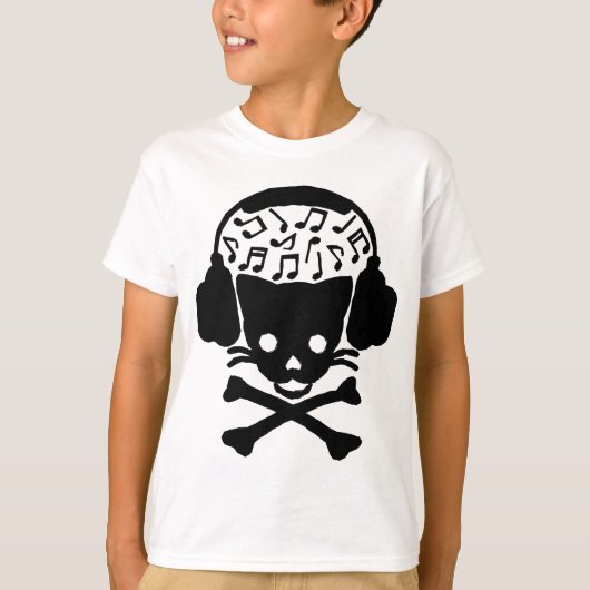 T-shirt MewJack (Devant)