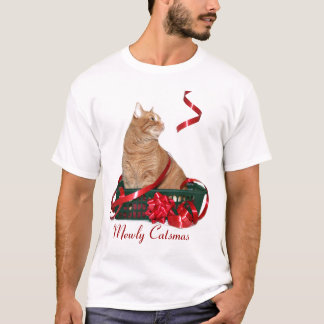 T-shirt Mewly Catsmas