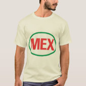 T-shirt MEX mexicain (Devant)