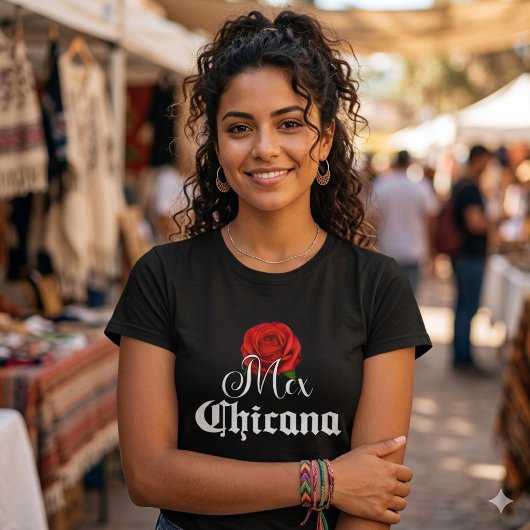 T-shirt MexChicana