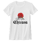 T-shirt MexChicana Chicana