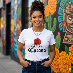 T-shirt MexChicana Chicana