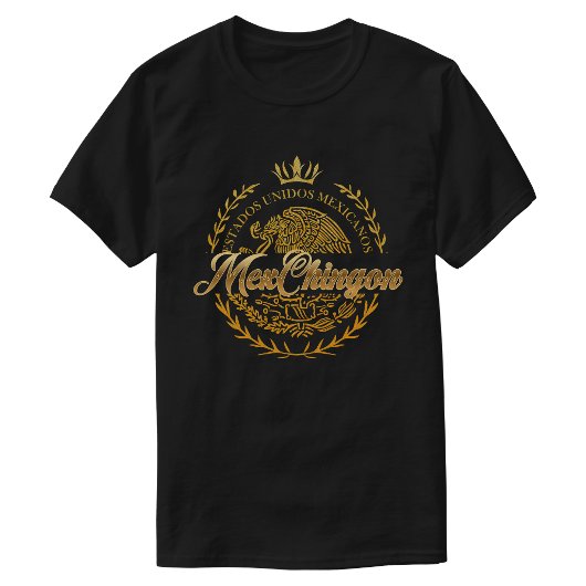 T-shirt Mexchingon Orgullo Mexicano