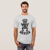 T-SHIRT MEXICA (Devant entier)