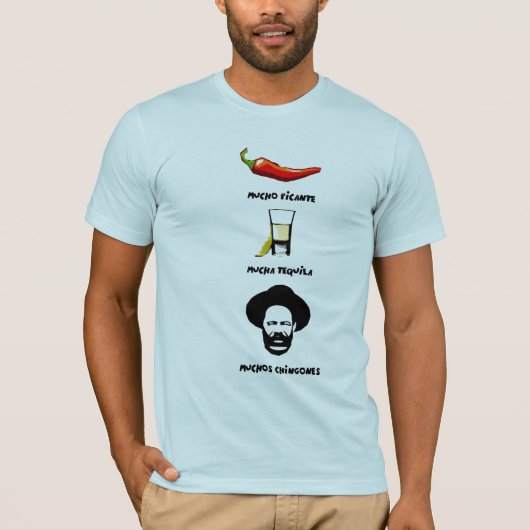 T-SHIRT MEXICAIN (Devant)