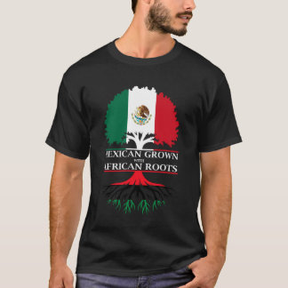 T-shirt Mexicain cultivé avec des racines africaines