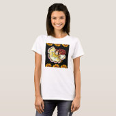 T-shirt mexicain de danseur (Devant entier)