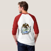T-shirt mexicain de fierté (Dos entier)