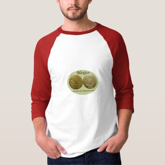 T-shirt mexicain de fierté (Devant)