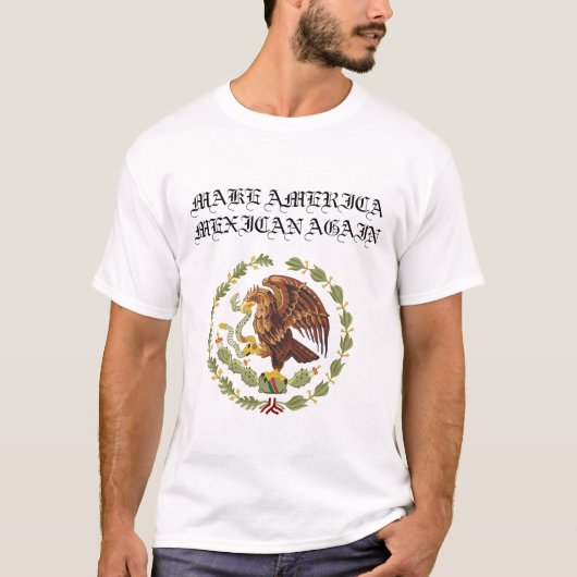 T-SHIRT MEXICAIN DE VALEURS MAXIMALES DE CONCENTRATION AU (Devant)
