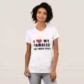 T-shirt mexicain drôle (Devant entier)